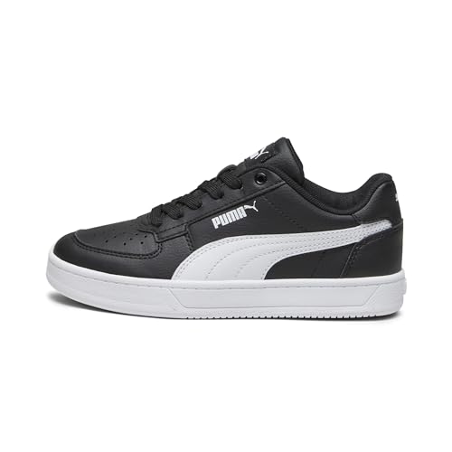 Puma Caven 2.0 Jr Chaussures pour Enfants Noir Blanc 393873, Noir/Blanc (Puma Black Puma White), 38 EU