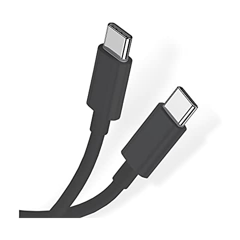 Adhiper USB C to USB C PVC 3A profession Computer charging cable and Data Synchronization Cable Compatible for Thinkpad series Thinkbook series ideapad series YOGA series for Lenovo series (1m) Cover