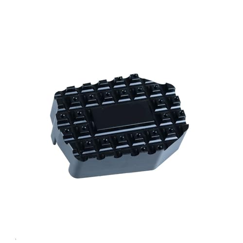 Pédale de frein arrière élargie moto pour éviter les glissements ZT310