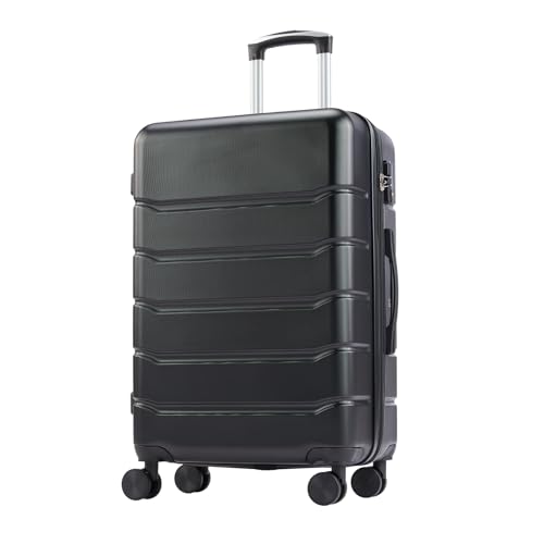 Hardshell Luggage Spinner Suitcase with TSA Lock Lightweight 20'' (Single Luggage)