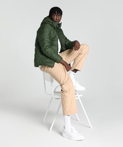Image of Puma Men Polyester Standard Length Jacket