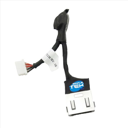 Conector DC Jack compatible con Lenovo T475 repara el puerto de carga dañado A475