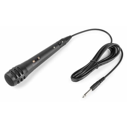 Vonyx VPS082A – Sistema de Sonido 400W con Bluetooth, Reproductor USB/SD, micrófono, Mando a Distancia, LED rítmicos, Altavoz Activo y pasivo 8", Ideal para Karaoke, DJ y Fiestas - imagen 4