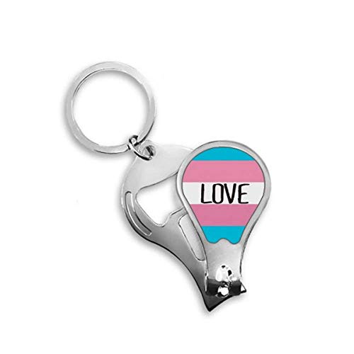 Toenail Clipper L'amour transgenre LGBT pour votre routine de soin à la maison