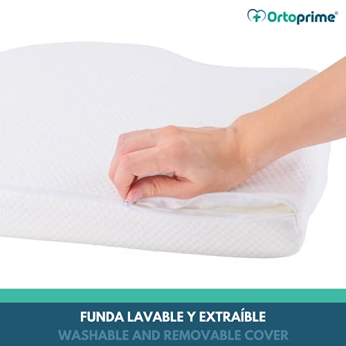 Oreiller ergonomique prévient la douleur du cou et soulage les cervicales