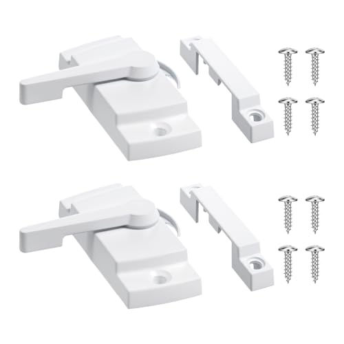 2 Pack Window Sash Locks Window Latches Replacement Cam Action