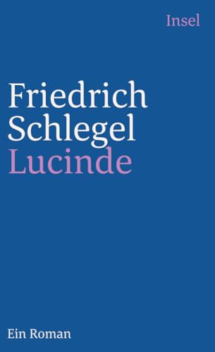 Lucinde. [German] 3458325174 Book Cover
