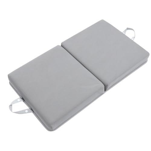 Éviter le mal de genoux au jardin avec le coussin Lurrose gris - 2