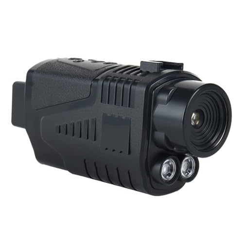 BouPower 1.5 Inch Screen Digital Night Vision, 5X Digital Zoom Night Vision Goggles for Adults, 7 Level Adjustable Infrared Thermal Vision for Camping Travel Hunting