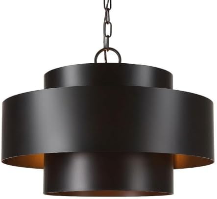 Uttermost 21585 Youngstown - 4 Light Pendant-14.5 Inches Tall and 20 Inches Wide