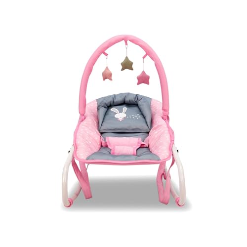 Hamac inclinable pour bébé Fluffy à pliage compact idéal pour la vie quotidienne