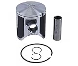 Compatible avec/Remplacement pour COMPATIBLE YZ WRZ 125 98/01 / 125 EC SM 01/02 PISTON 53.96 mm 22520D