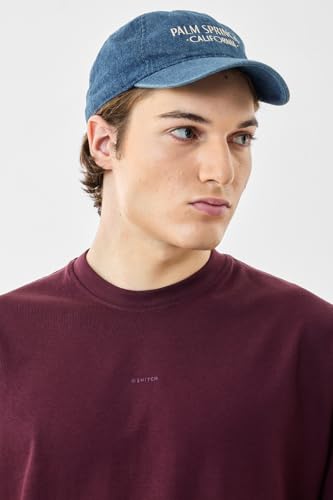 Image of SNITCH Men Oversized Fit T-Shirt | Premium 100% Cotton Breathable Fabric & Smooth Texture | Minimalist Casual Wear T-Shirt with Drop Shoulder & Half Sleeves for Daily Use
