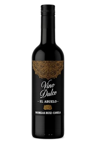 Vino Dulce de Pasas “El Abuelo” – Bodegas Ruiz Canela – Artesanal 750ml