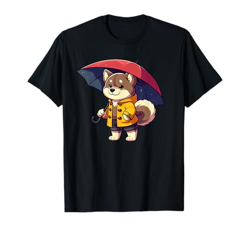 American Akita - Impermeable divertido para perro Camiseta