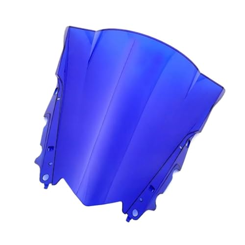 Pare-brise moto YZF R3 élimine les turbulences bulle double galbe protection 2014-2018