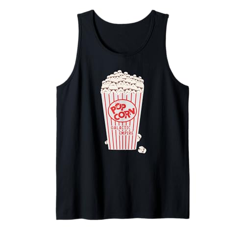Débardeur Stormtrooper Star Wars Popcorn décontracté sans manches coton