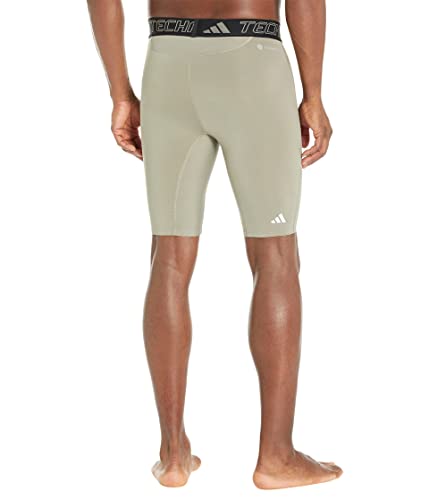 Short d'entraînement adidas Techfit Aeroready pour homme noir - 3