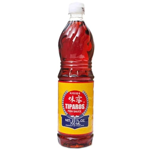 Tiparo's Fish Sauce | Thai Anchovy Extract | 700 ml (23.3 fl oz)