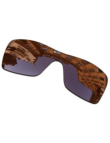 Image of Lenses Replacement for Oakley Batwolf OO9101 Sunglass - Bronze Brown Polarized