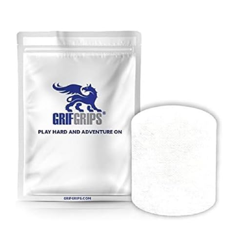 GrifGrips Pure & Simple CGM Covers - Adhesive Patches Sports Grip Tape CGM Patch Sensor Cover Overpatch Competible for Medtronic Guardian - Pack of 25