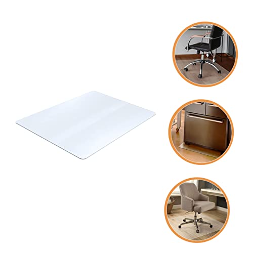 Tapis de protection antidérapant transparent haute densité