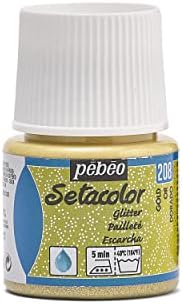 PEBEO 329-024 Setacolor Light Fabric Paint 45-Milliliter Bottle, Cardinal Red