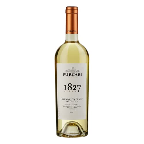 Sauvignon Blanc de Purcari 2018 - Weißwein trocken aus Moldau - Château Purcari Cover