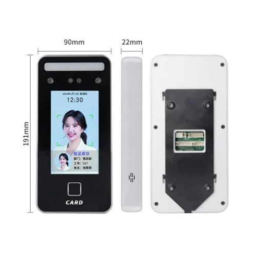Biometric fingerprint scanner system