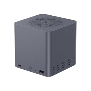 Beelink ME Mini PC, Intel N95 12GB LPDDR5 64GB EMMC NAS Mini Computer, WiFi6, Dual 2,5G LAN, 6 slot M.2, Mini Desktop Windows 11 Home Soft Router/storage di rete