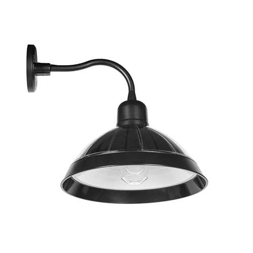 Lampe solaire de grange pour éclairer chaleureusement votre terrasse