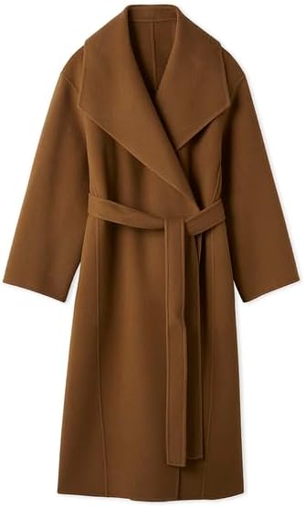 Amazon.co.jp: [フレイ アイディー] リバーロングコート FWFC245001