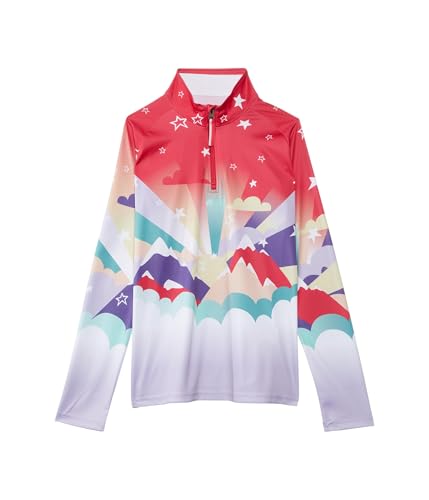Surface 1/2 Zip Top Spyder pour fille vêtement de ski contre le froid
