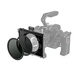 smallrig kit filtro vnd, dotato di 8 arresti, densità neutra variabile, con due cpl magnetici rimovibili e un vassoio filtro, per smallrig matte box kit - 3651