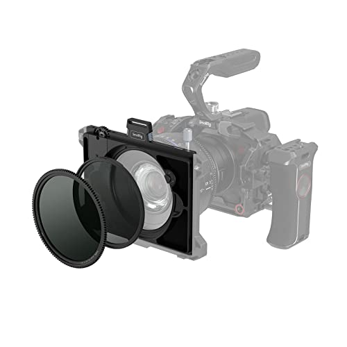 SMALLRIG VND Filter Kit, Featuring 8 Stops
