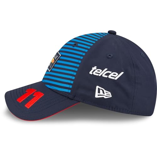 New Era Czech Perez Red Bull Racing F1 9forty Adjustable Cap 2024, Navy blue, Talla Única - Image 5