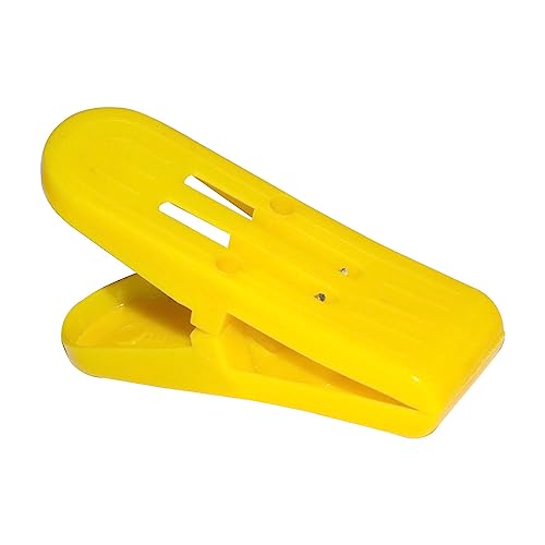 Image of Plastic Cloth Double Pin Clips for Cloth Dying Cloth (Multicolour) (Pack of 12)