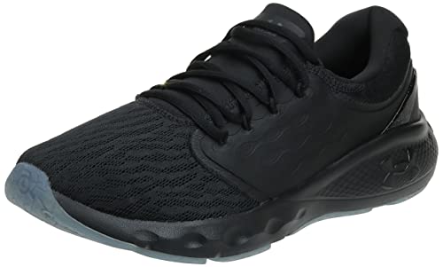 Under Armour Men's Charged Vantage Running Shoe, Black (001)/Black, 7 UK