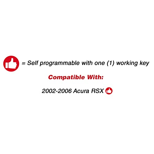 KeylessOption Keyless Entry Remote Control Car Key Fob Replacement for OUCG8D-355H-A (Pack of 2) - Image 5