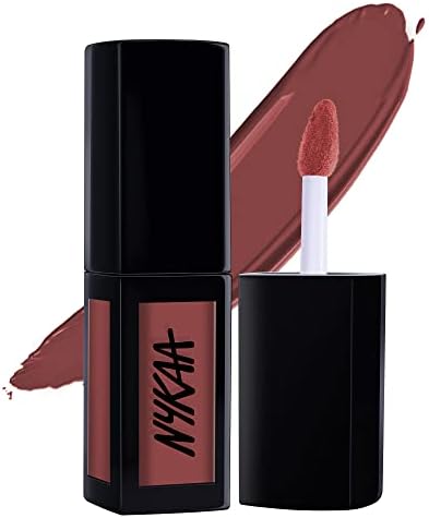 Nykaa Matte to Last Lip Colour (Kashi-19)
