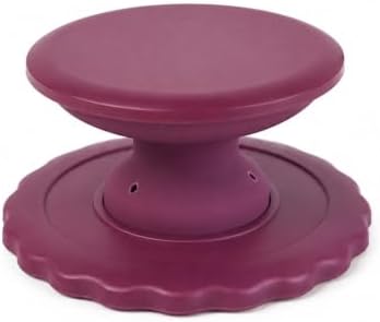 Magnetic Phone Grip,Phone Holder for Household, Travel, Office, Kitchen, and Fitness use(Purple red Plane) image 2