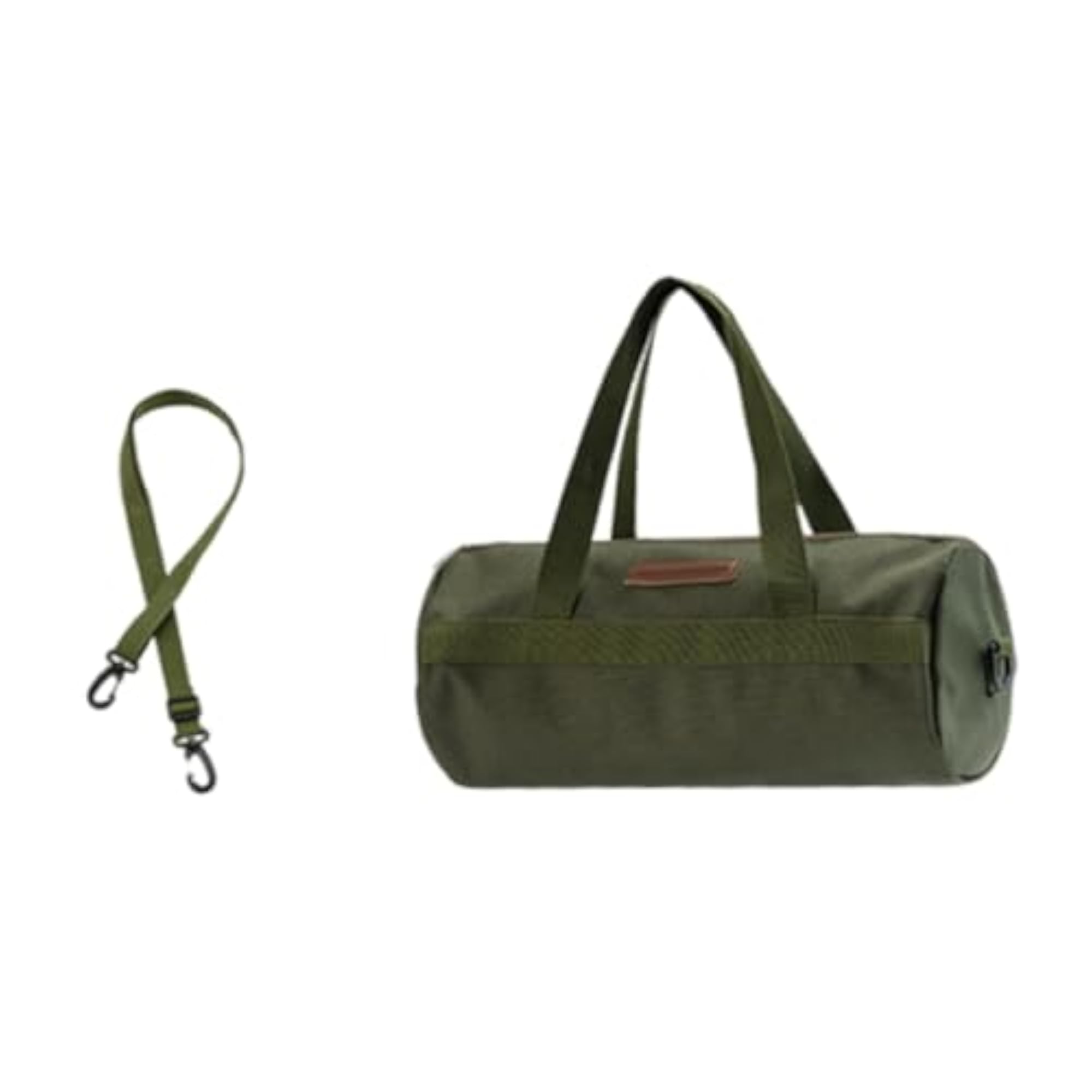 Tent Stakes Bag with Shoulder Strap for Hiking & Camping