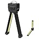 Gym Lamp for Posing, Posing Lampe für Gym Selfies, 7th Gear Dimming, Posinglampe für Fitness-Selfies, Vielseitigkeit Handheld USB Rechargeable Work Light with 180 Degree Folding