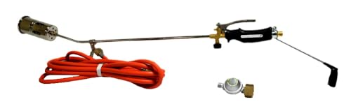 Gardinger Abflammbrenner Komplettset mit Armstütze