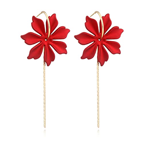 Boucles d'oreilles pétale rose le cadeau vintage parfait pour femme