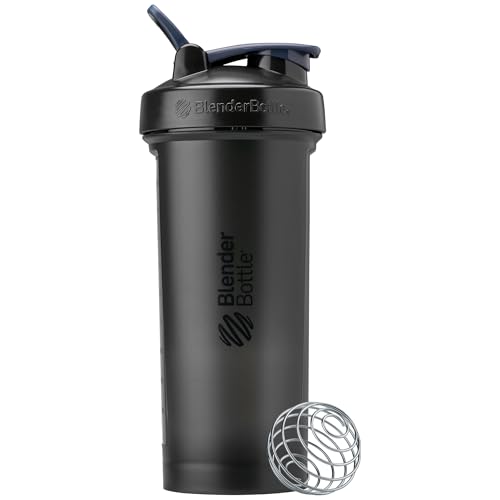 Image of BlenderBottle Classic, Black, 45 oz (1,330 ml)