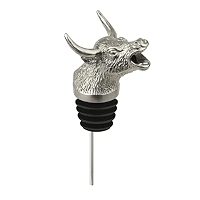 Stainless Steel Animal Wine Pourer & Aerator - Queen Bee Design
