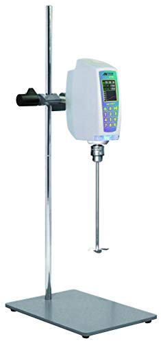 YUCHENGTECH AM110W-T Lab Electric Mixer High Accuracy Agitator TFT Color Screen Digital Constant Speed Mixer Vertical Brushless DC Mixer 110-220V 20L (Water) (AM110W-T)