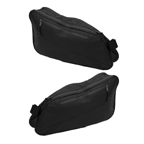 Bolsas de Almacenamiento Laterales Impermeables para optimizar espacio 6