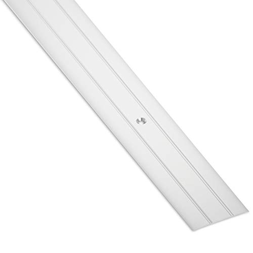 SOTECH 1 Stück Alu Übergangsprofil Cross flach Bodenprofil Tür Übergangsschiene Laminat, Parkett, Vinyl uvm. Breite 37 mm Türschwelle gelocht Aluminium Silber eloxiert Ausgleichsprofil 100 cm SOTECH 1 Stück Alu Übergangsprofil Cross flach Bodenprofil Tür Übergangsschiene Laminat, Parkett, Vinyl uvm. Breite 37 mm Türschwelle gelocht Aluminium Silber eloxiert Ausgleichsprofil 100 cm